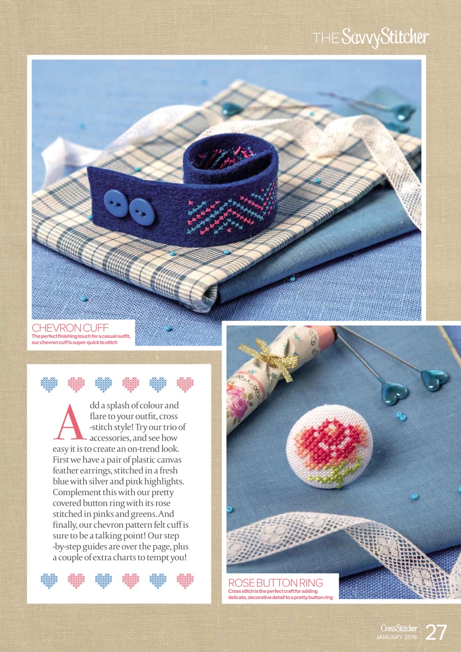 CrossStitcher Preview Pages