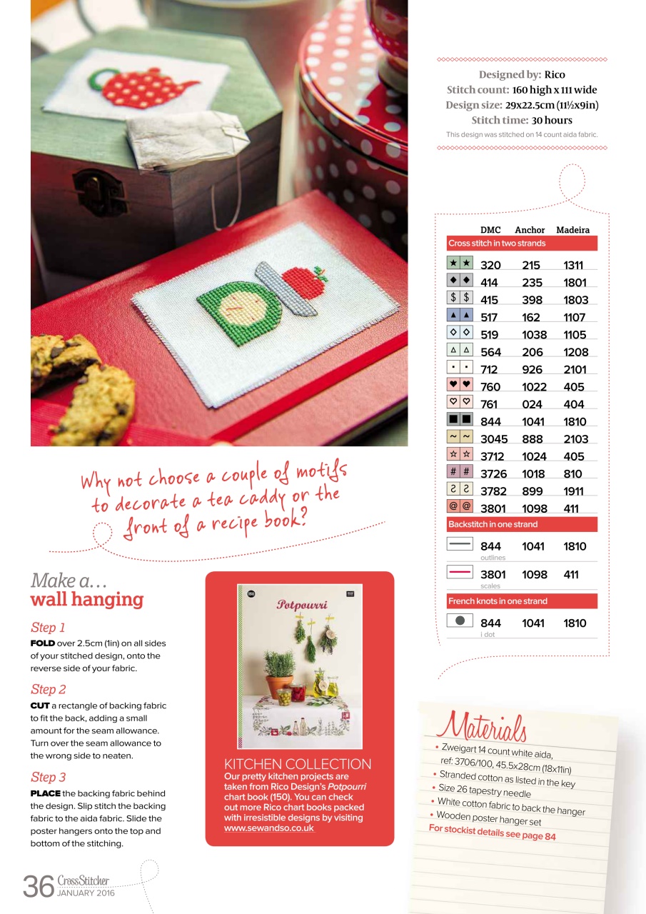 CrossStitcher Preview Pages