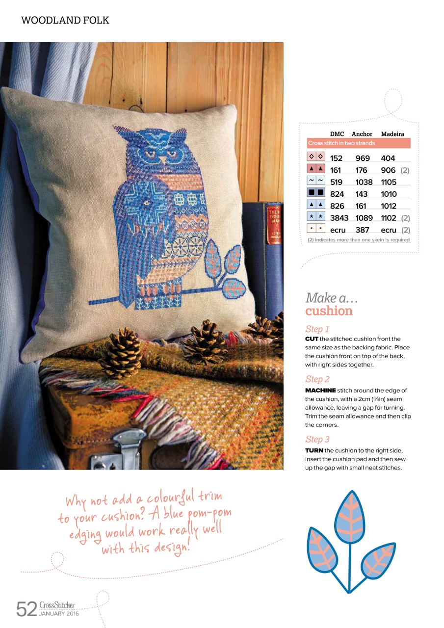 CrossStitcher Preview Pages