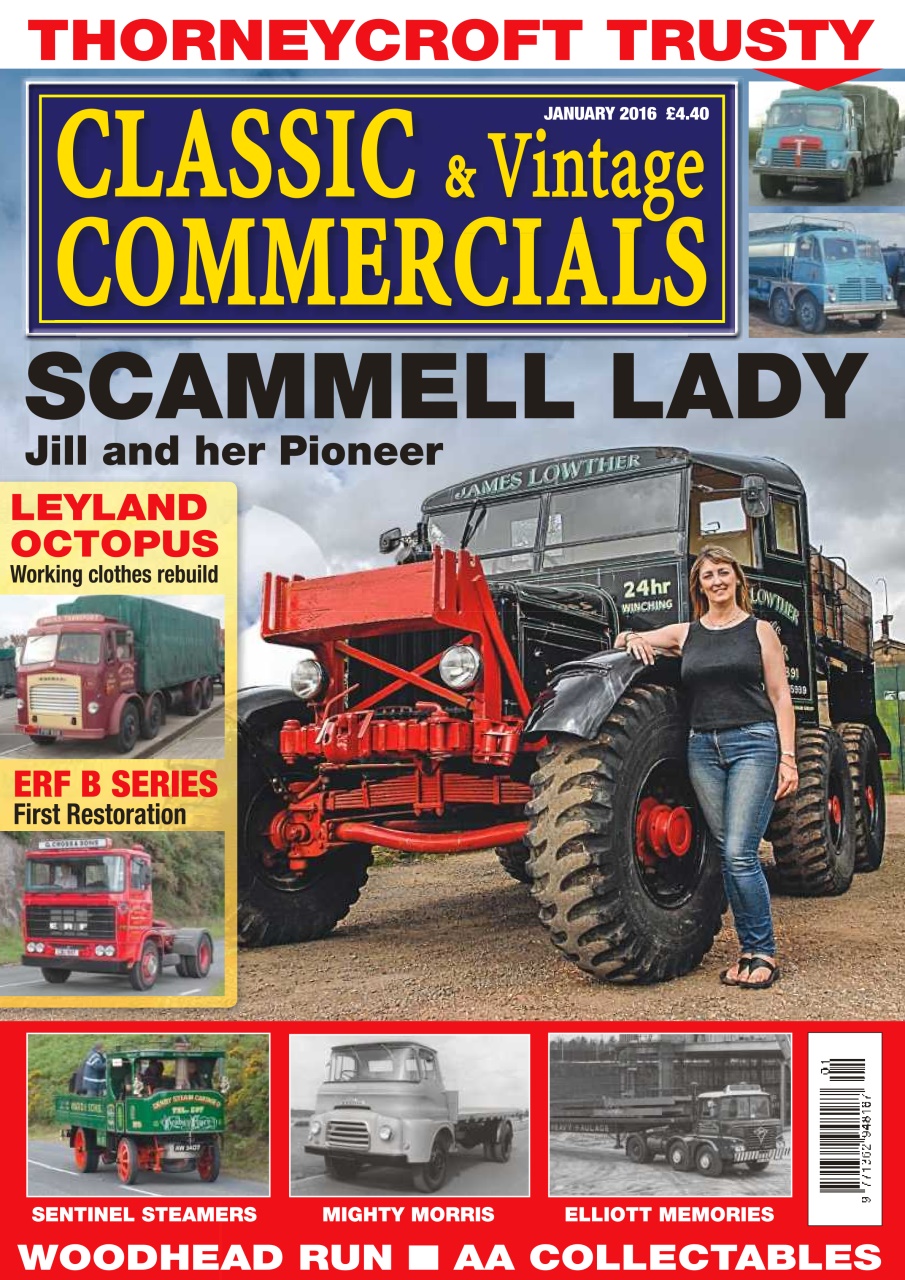 Classic & Vintage Commercials Preview Pages