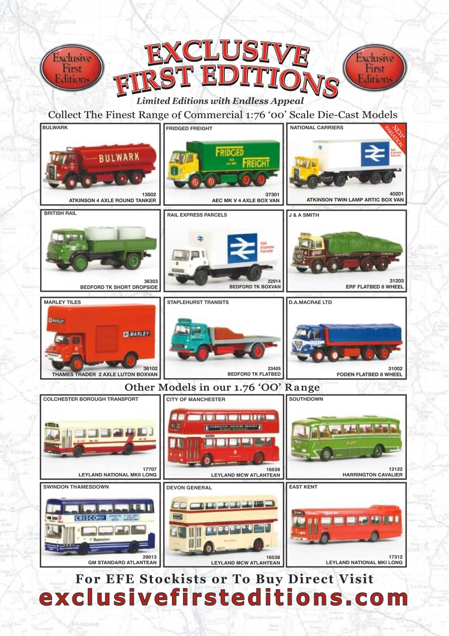 Classic & Vintage Commercials Preview Pages