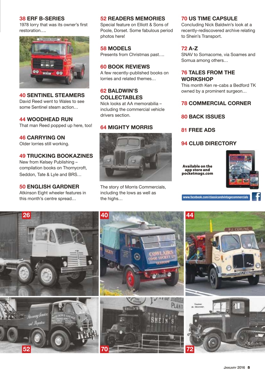 Classic & Vintage Commercials Preview Pages