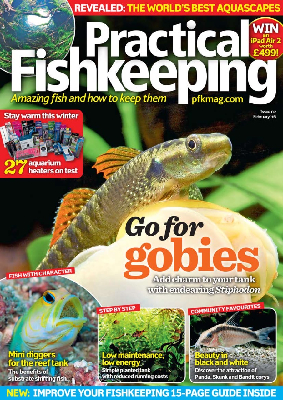 Practical Fishkeeping Preview Pages