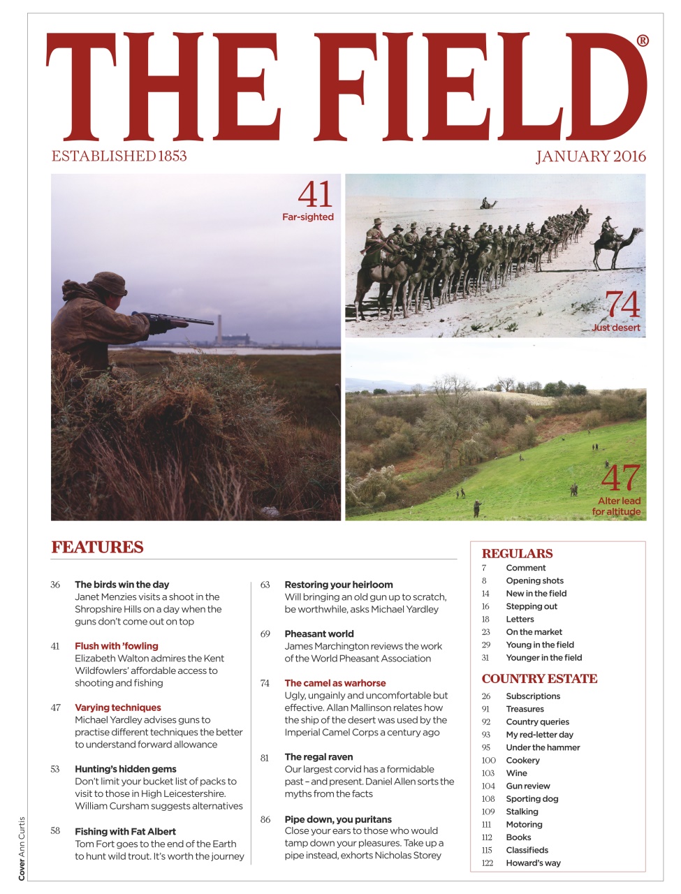 The Field Preview Pages