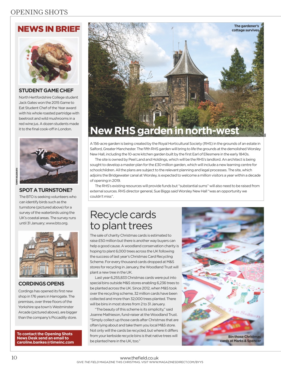 The Field Preview Pages