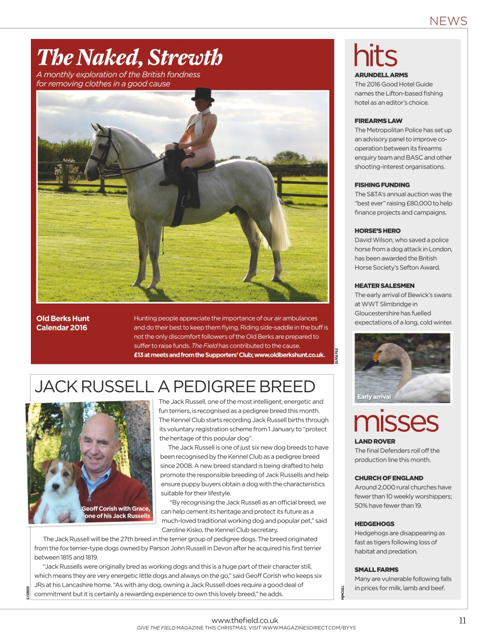 The Field Preview Pages