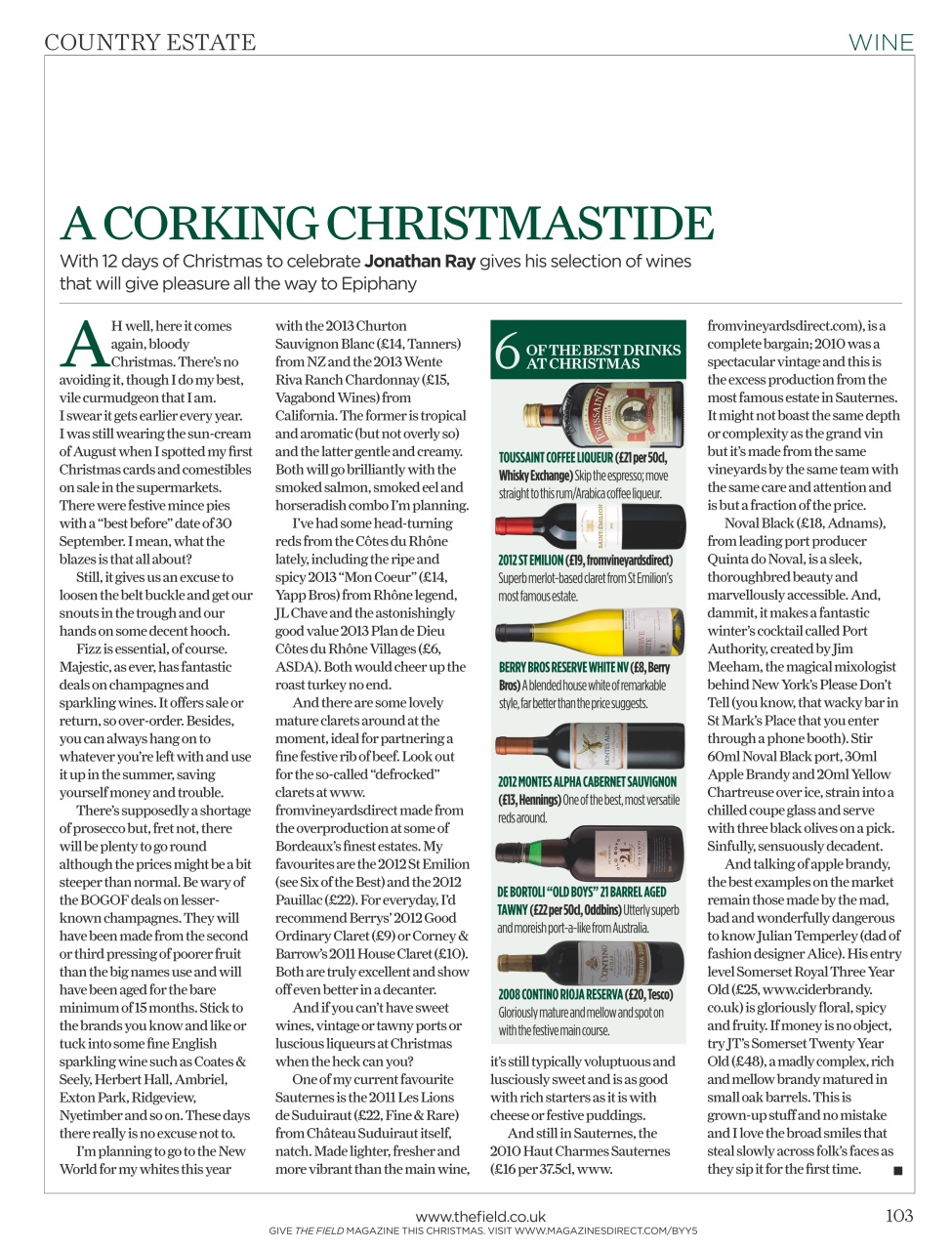 The Field Preview Pages