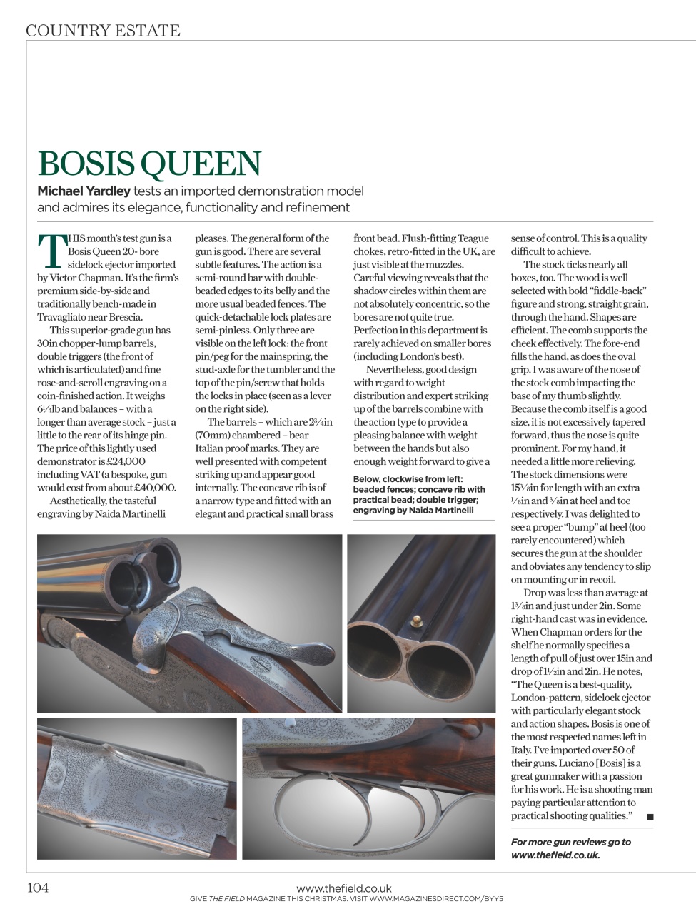 The Field Preview Pages