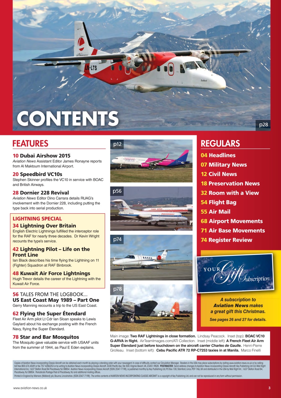 Aviation News Preview Pages