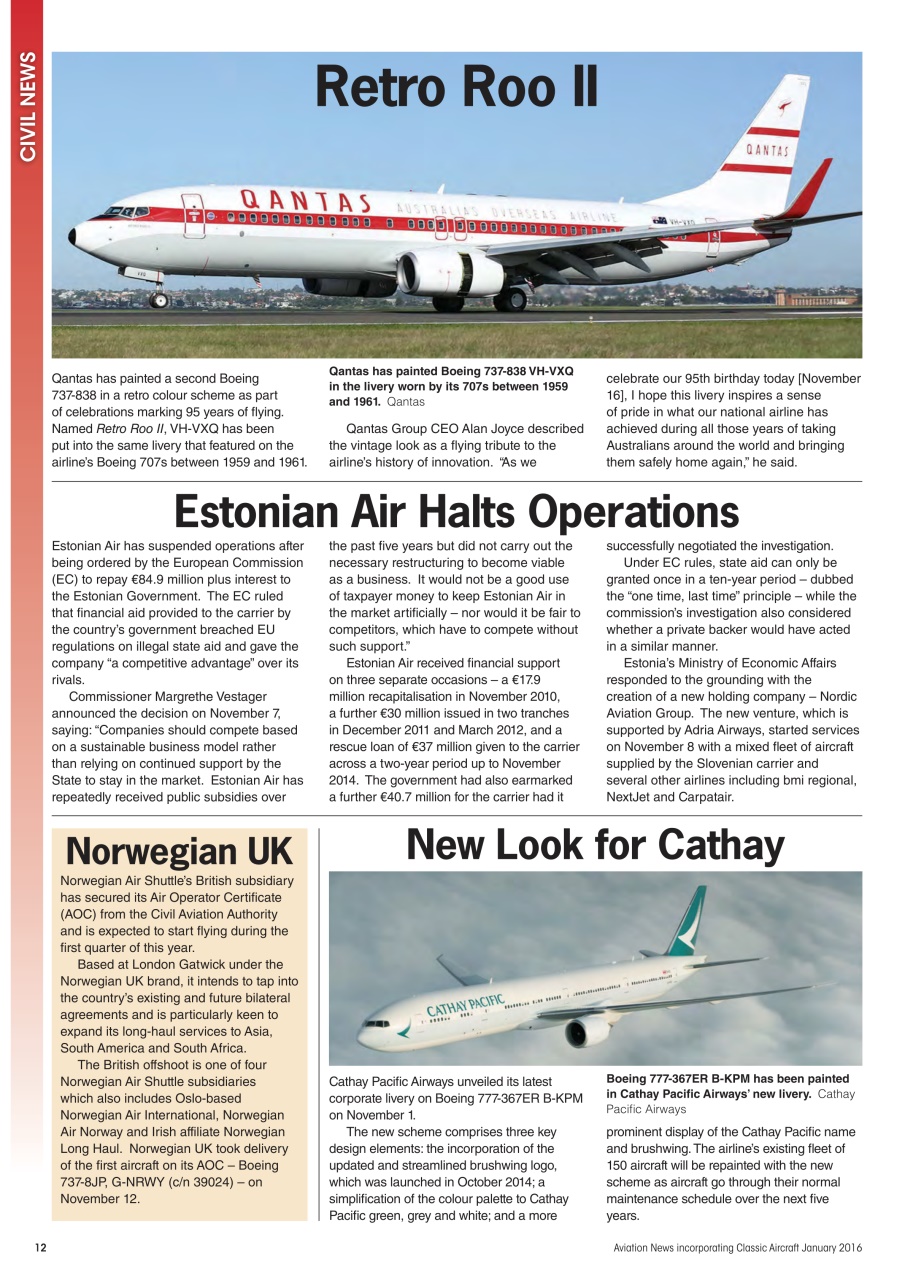 Aviation News Preview Pages