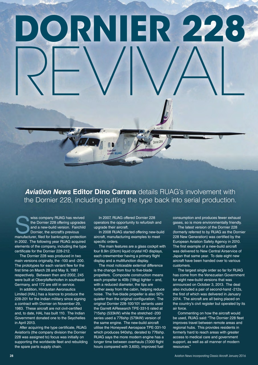 Aviation News Preview Pages