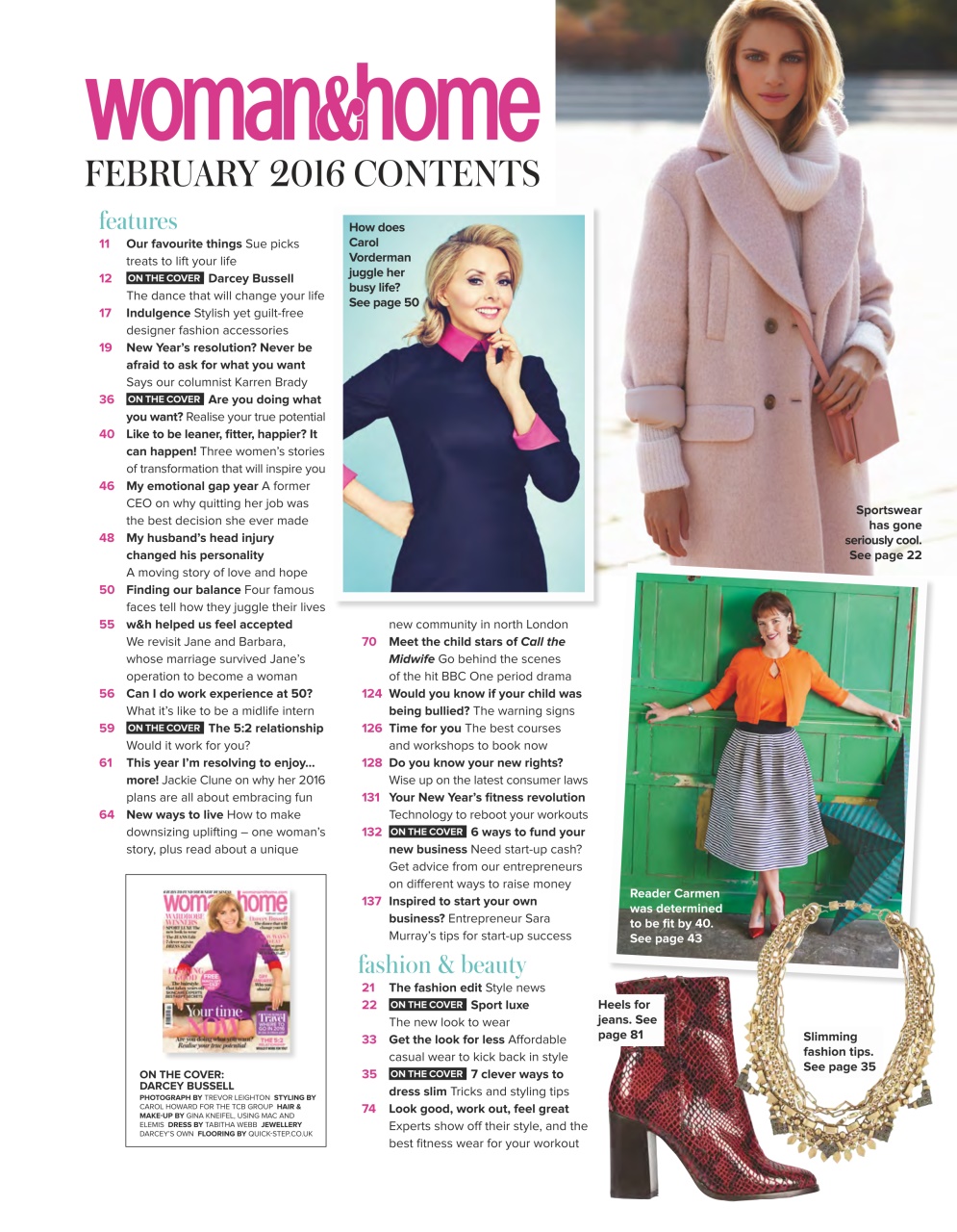 Woman & Home Preview Pages