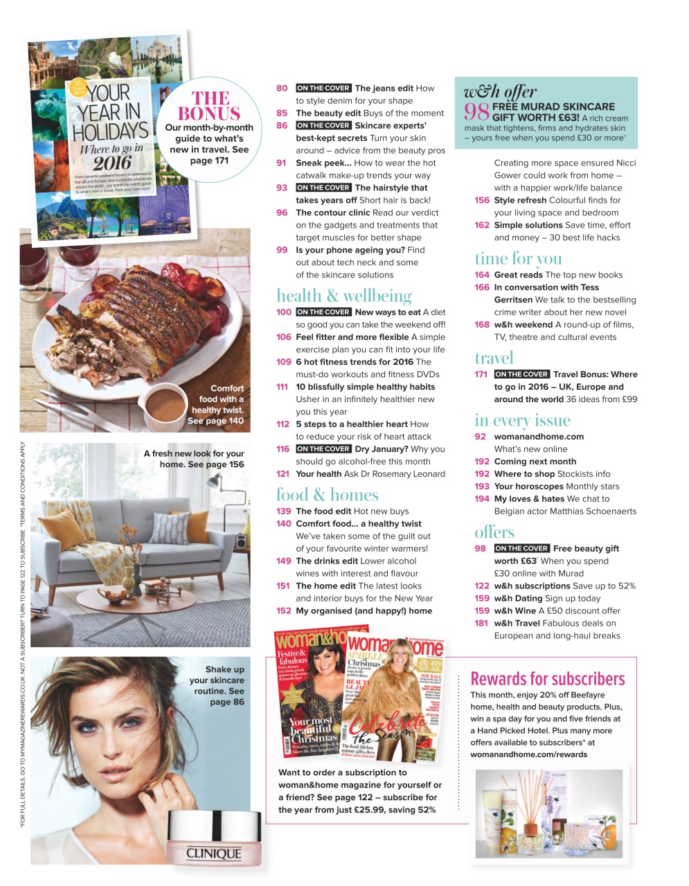 Woman & Home Preview Pages