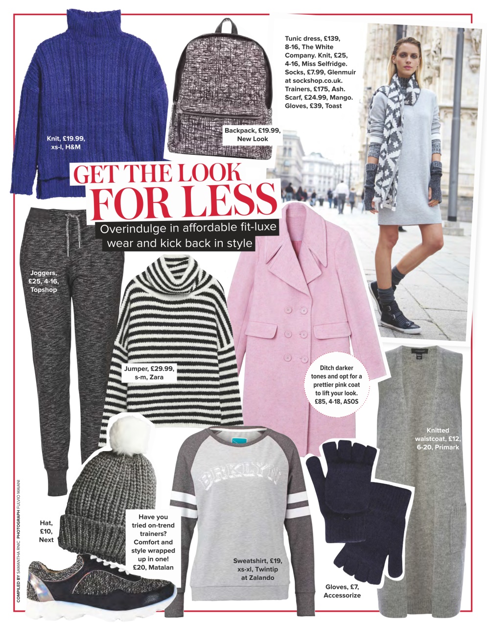 Woman & Home Preview Pages