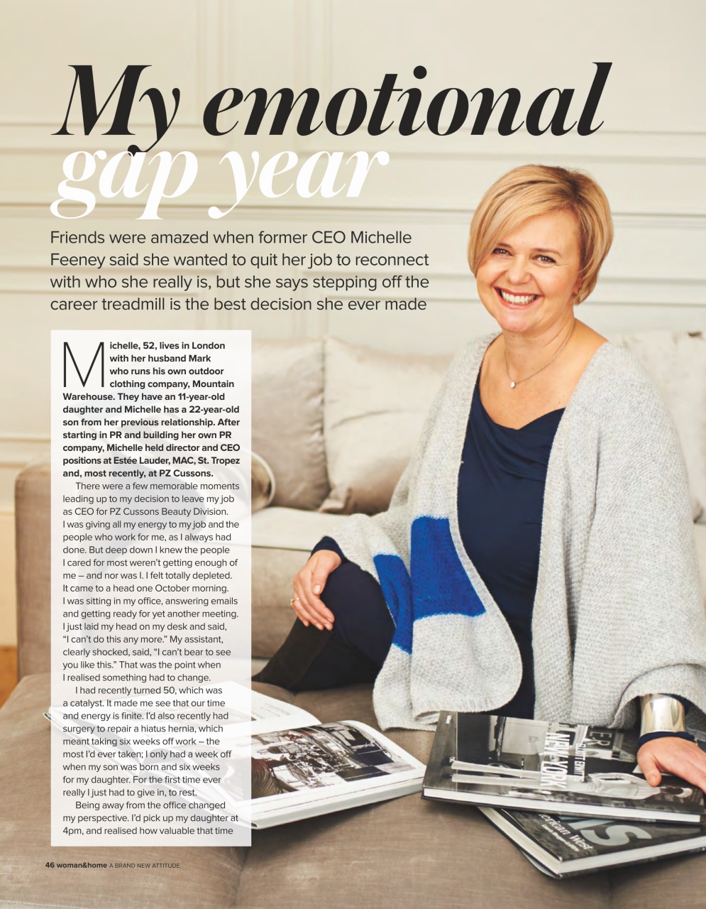 Woman & Home Preview Pages