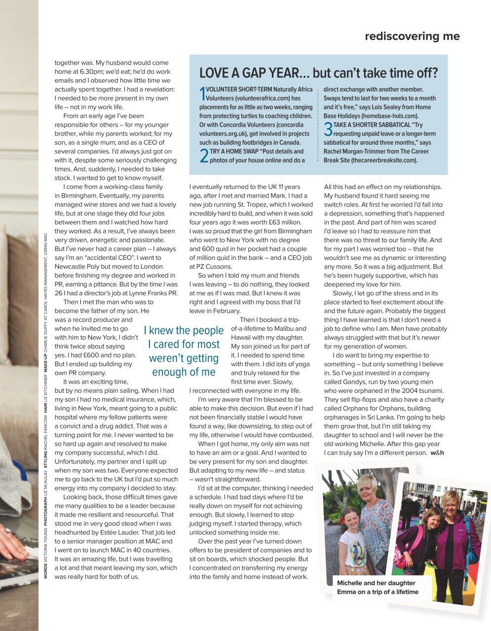 Woman & Home Preview Pages