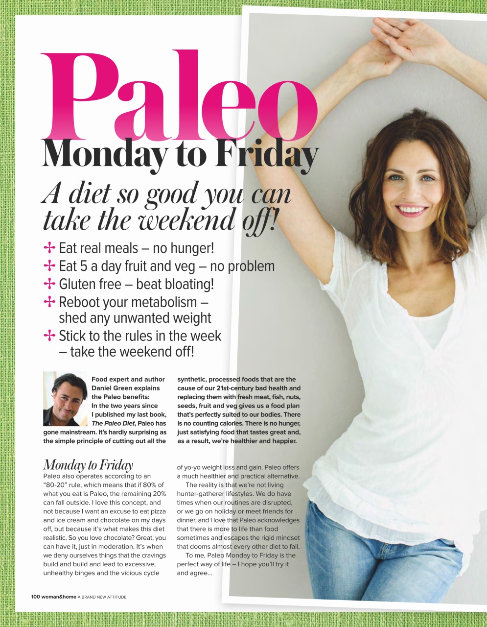 Woman & Home Preview Pages