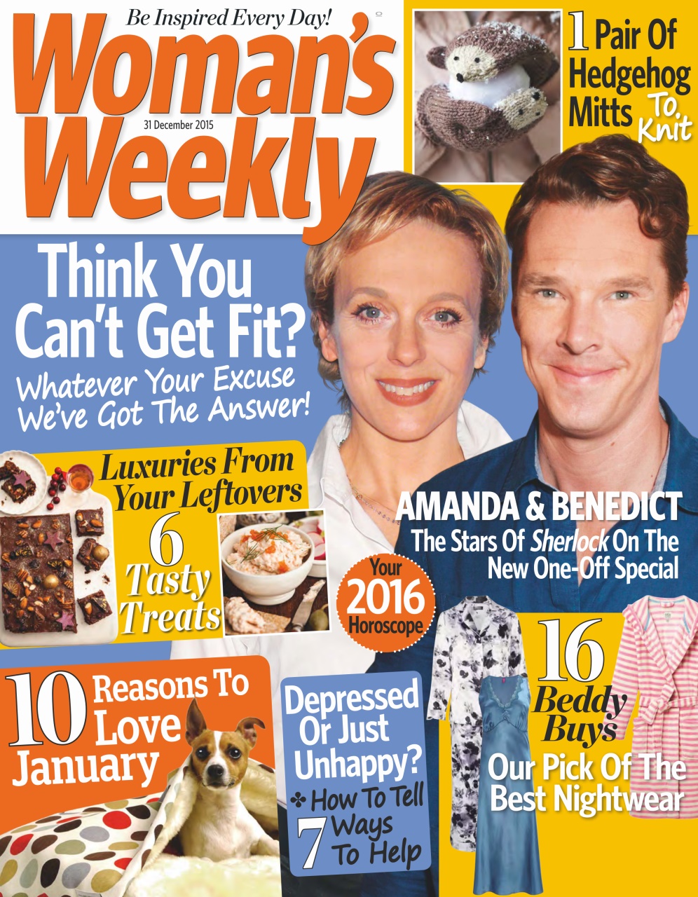 Woman's Weekly Preview Pages