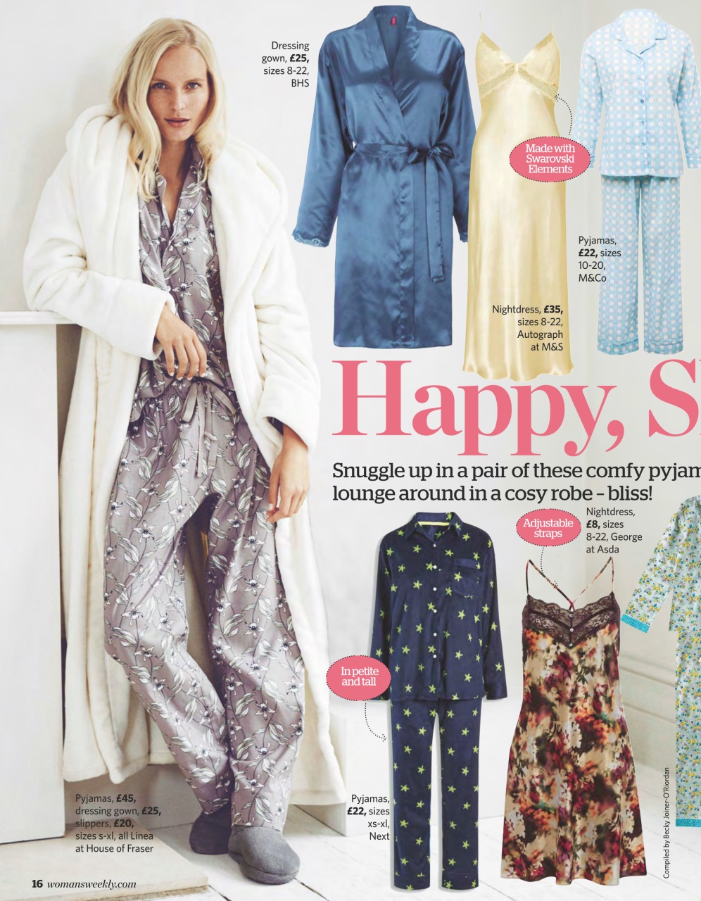 Woman's Weekly Preview Pages