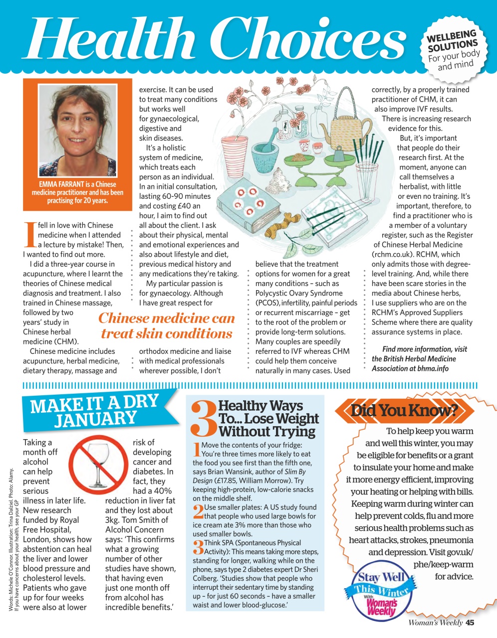 Woman's Weekly Preview Pages