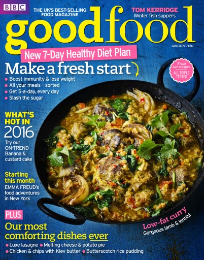 Good Food Magazine issue 