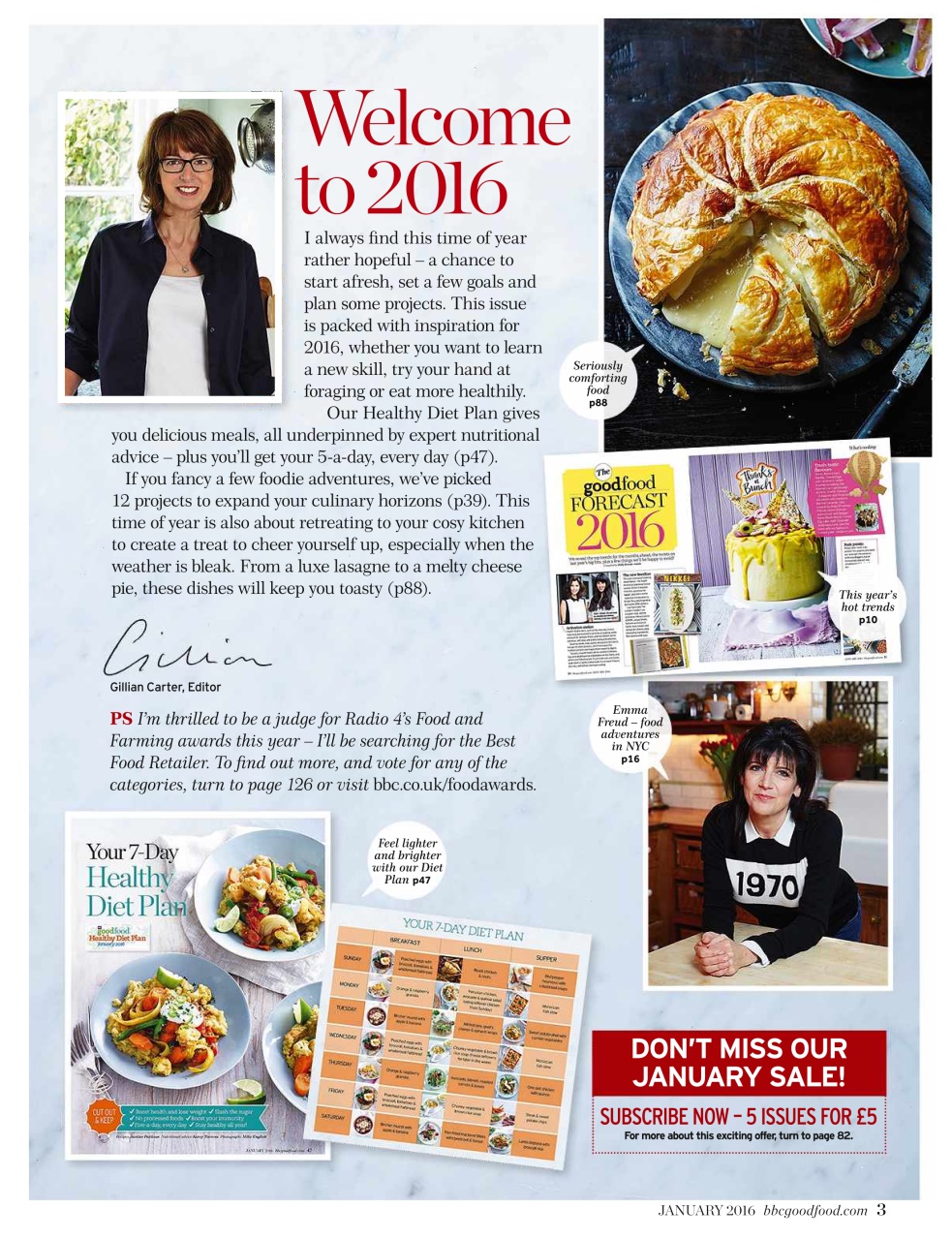Good Food Magazine Preview Pages