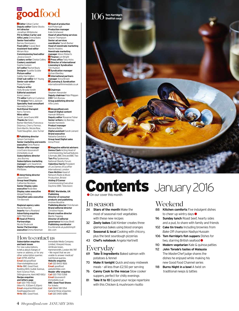 Good Food Magazine Preview Pages