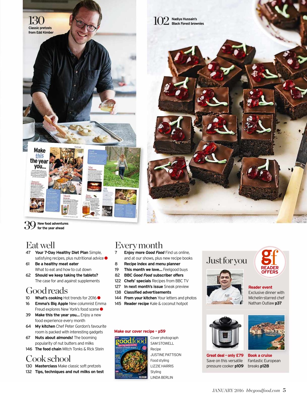 Good Food Magazine Preview Pages