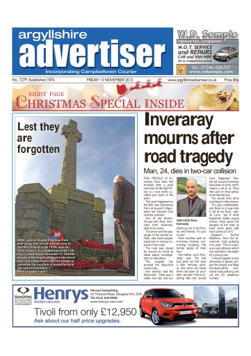 Argyllshire Advertiser issue 