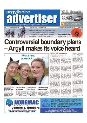 Argyllshire Advertiser issue 