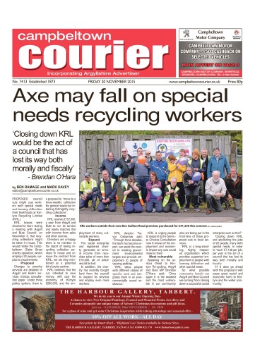 Campbeltown Courier issue 