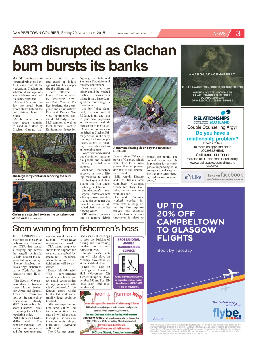 Campbeltown Courier Preview Pages
