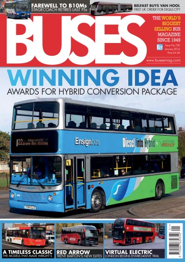Buses Magazine issue 