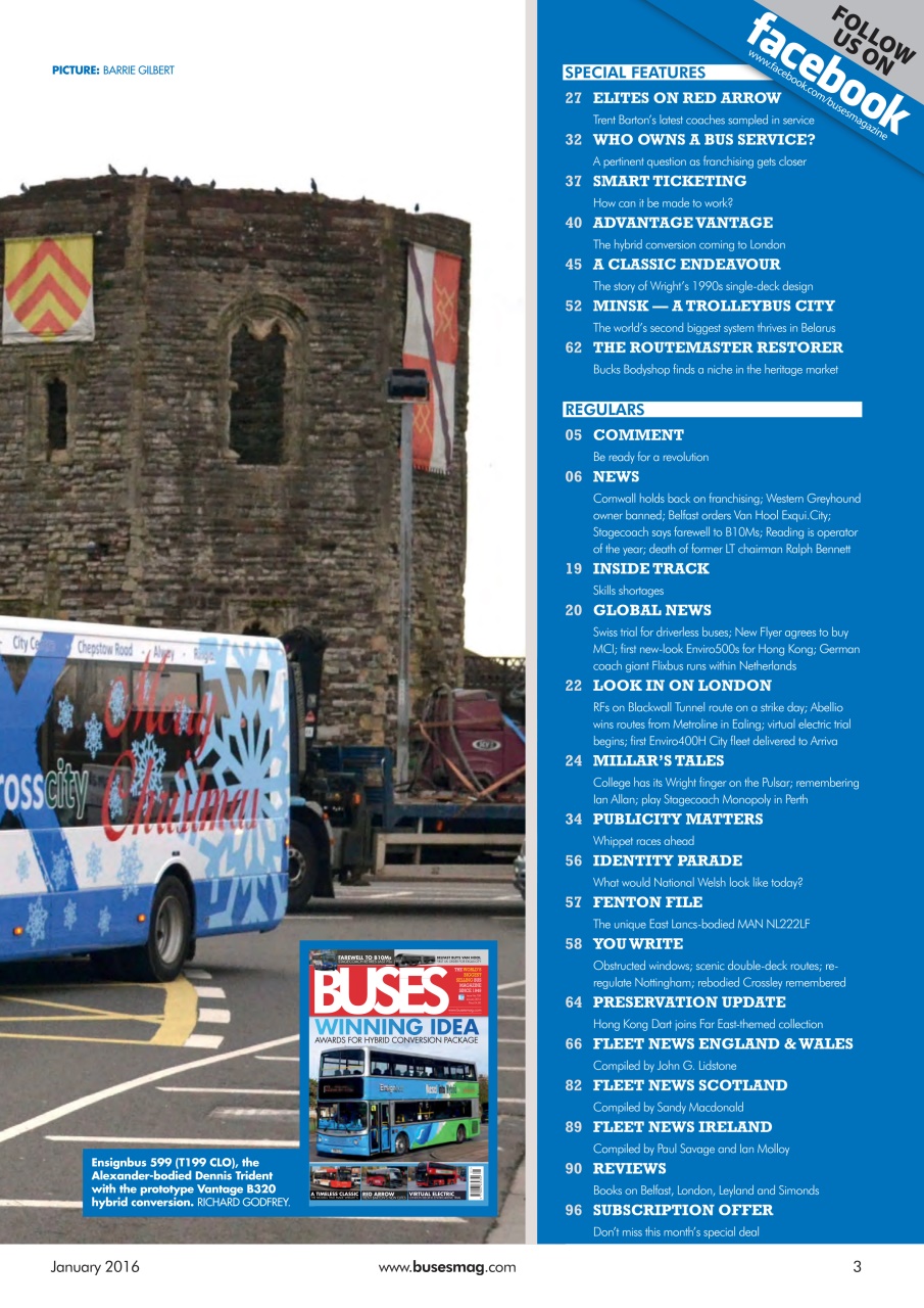 Buses Magazine Preview Pages