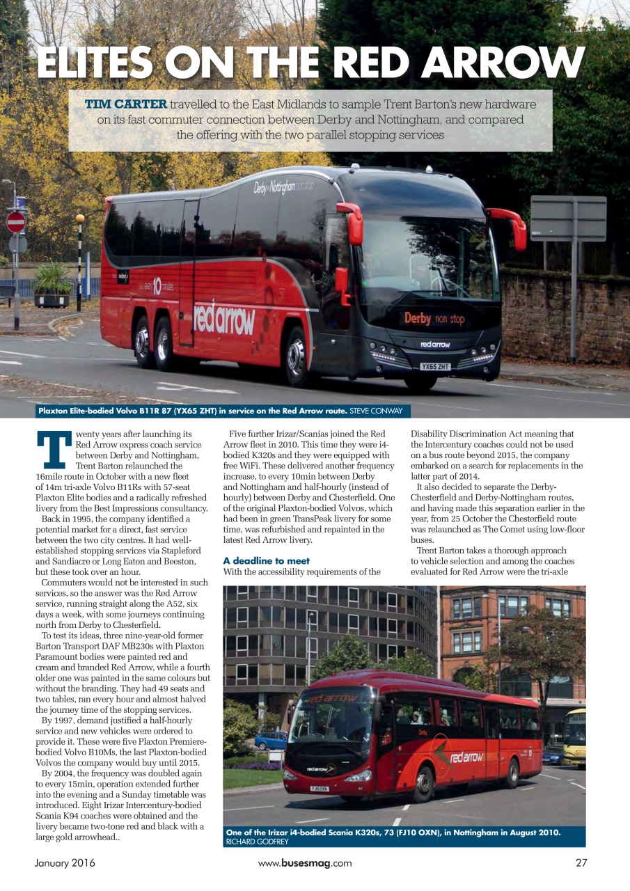 Buses Magazine Preview Pages