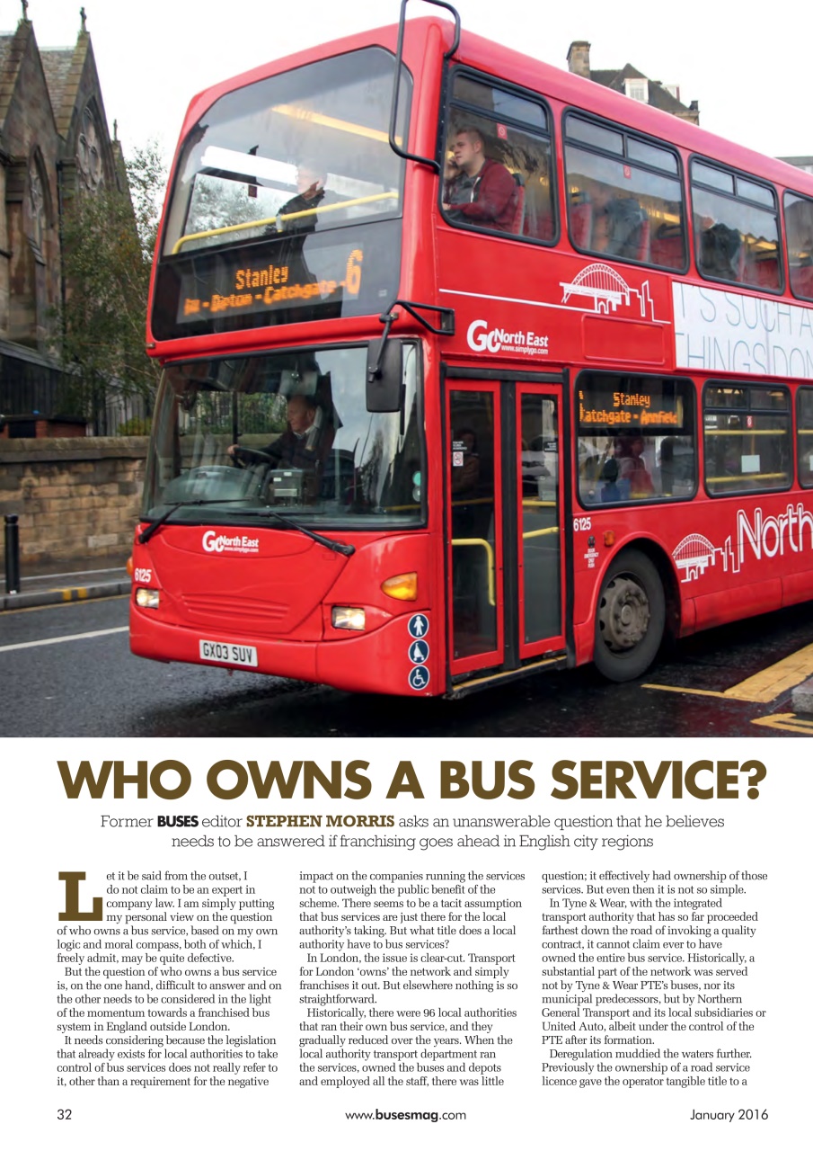 Buses Magazine Preview Pages