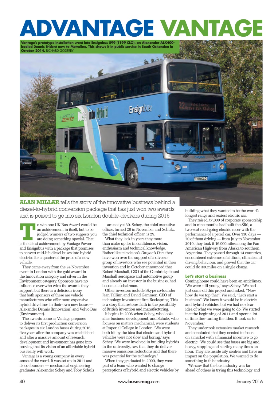 Buses Magazine Preview Pages