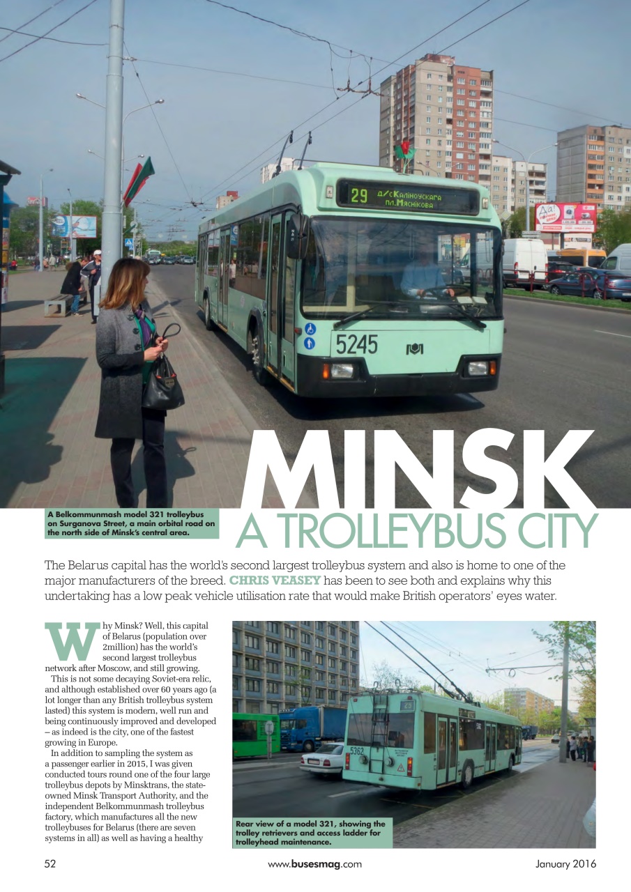 Buses Magazine Preview Pages