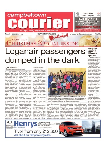 Campbeltown Courier issue 