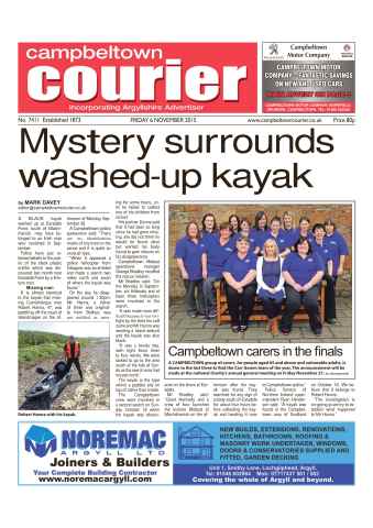 Campbeltown Courier issue 6 November 2015