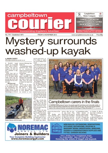 Campbeltown Courier issue 