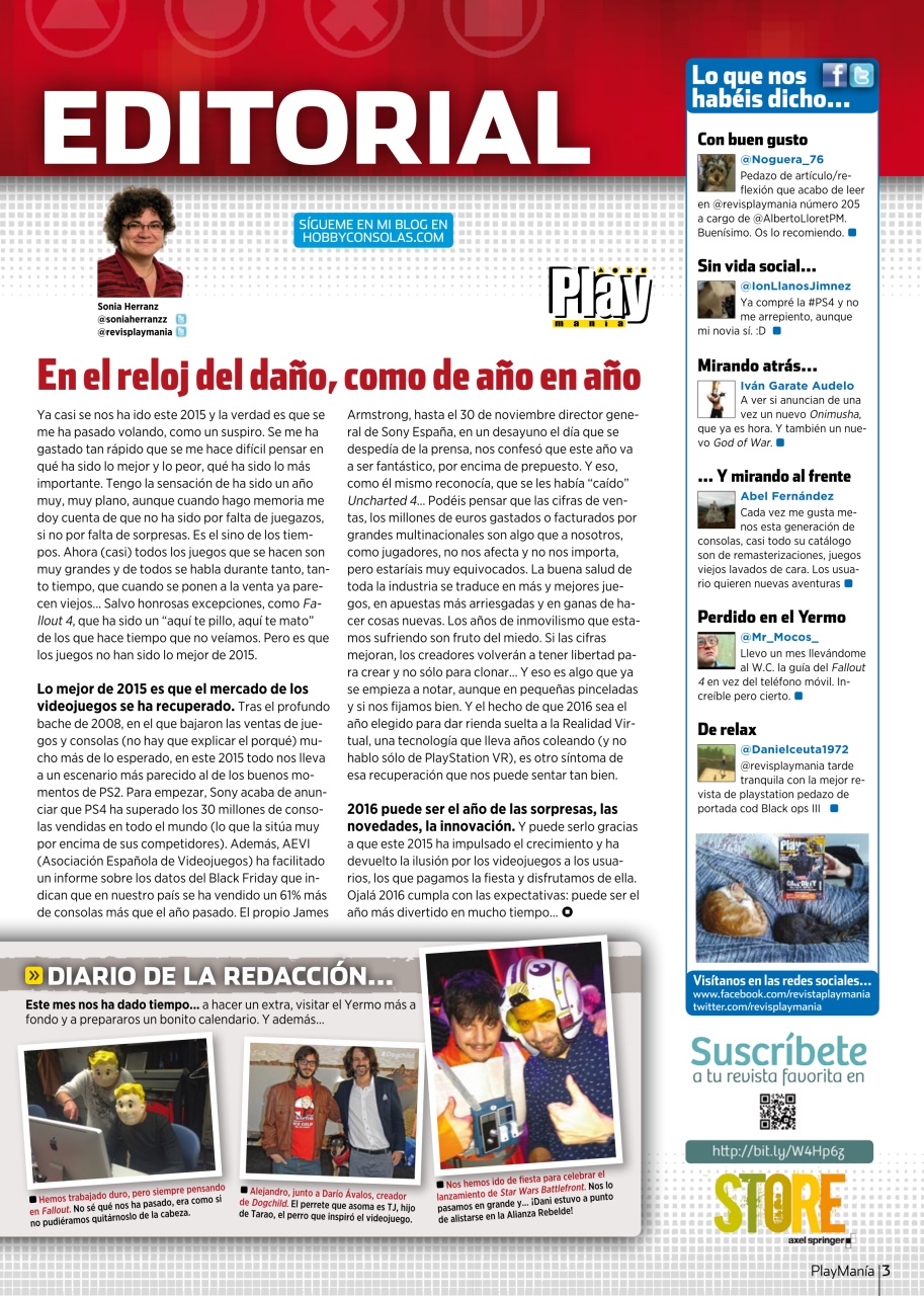 Playmania Preview Pages