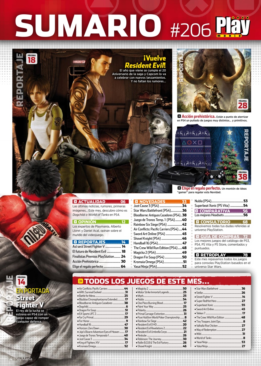 Playmania Preview Pages