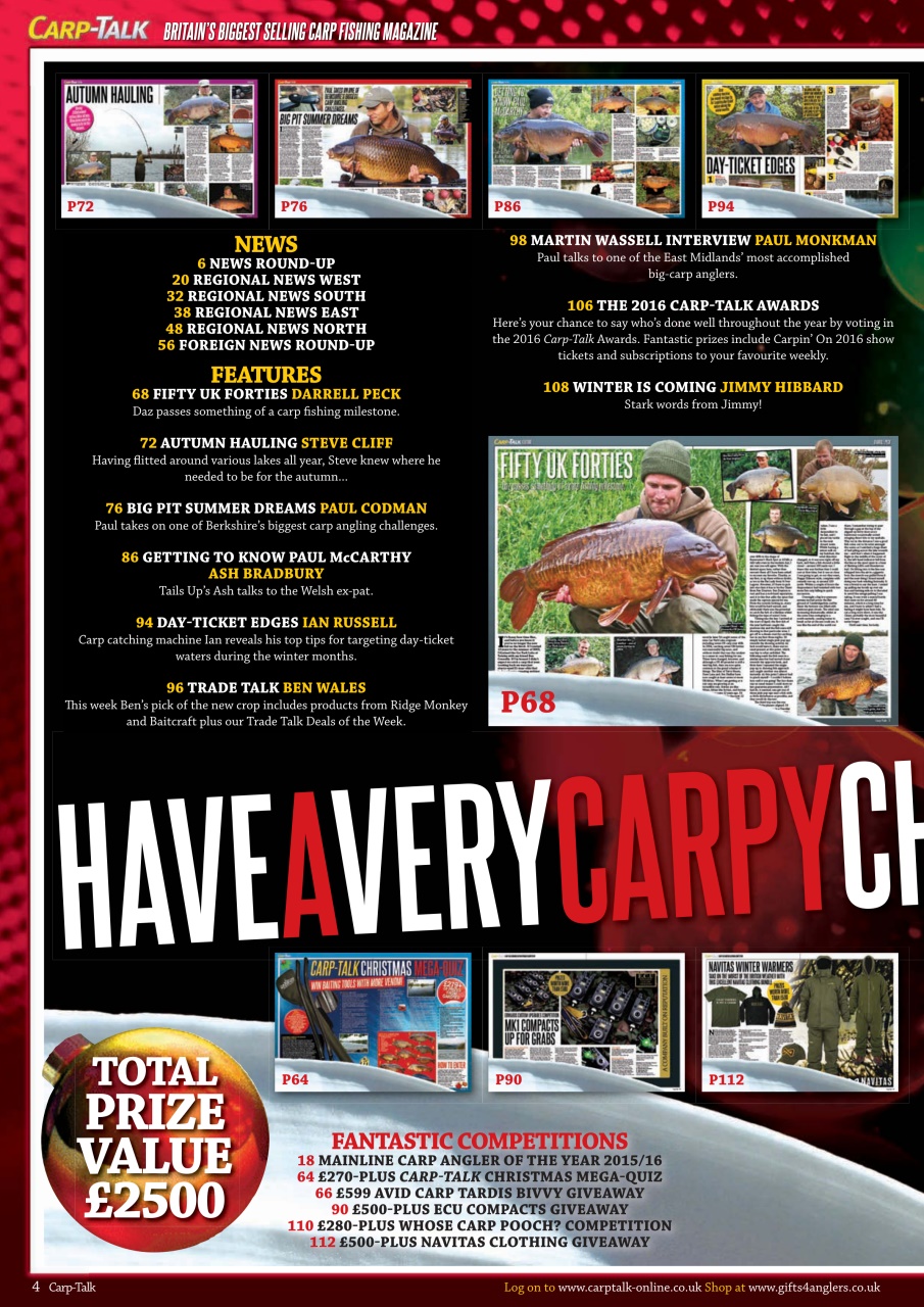 Carp-Talk Preview Pages
