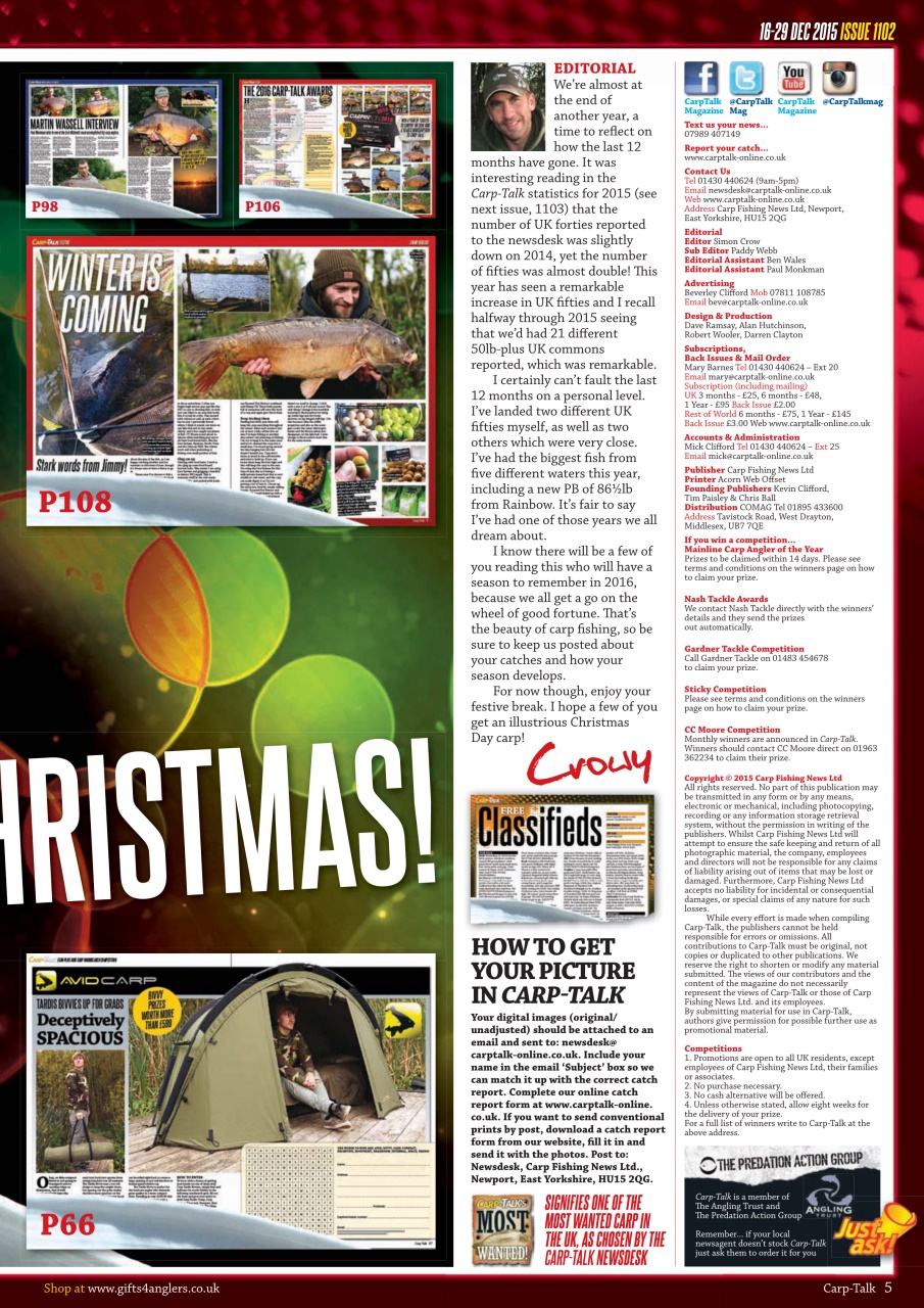 Carp-Talk Preview Pages