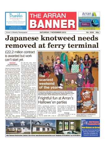 Arran Banner issue 7 November 2015