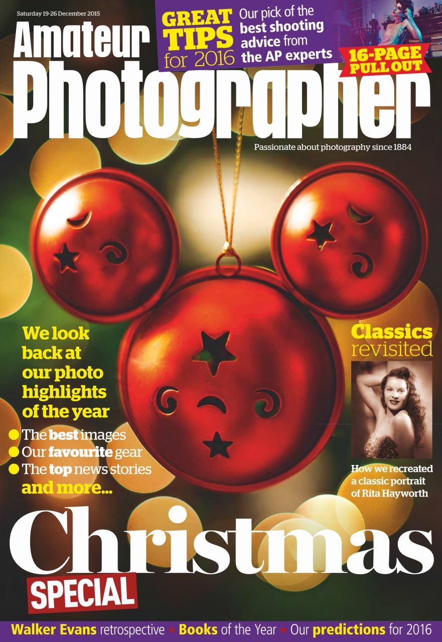 Amateur Photographer Preview Pages