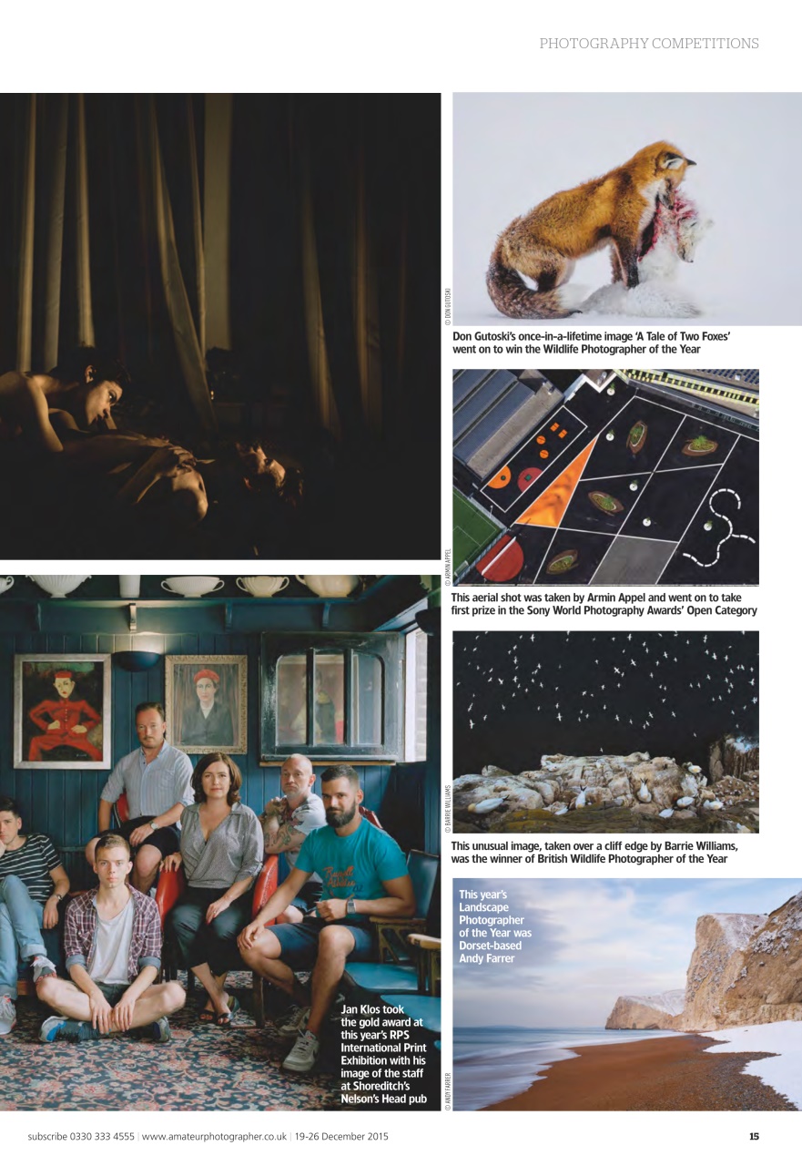 Amateur Photographer Preview Pages