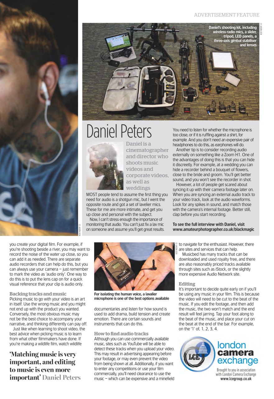 Amateur Photographer Preview Pages