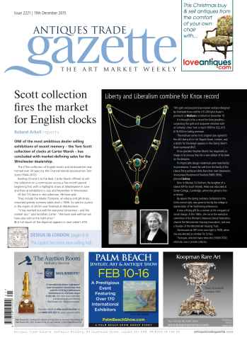Antiques Trade Gazette issue 2221